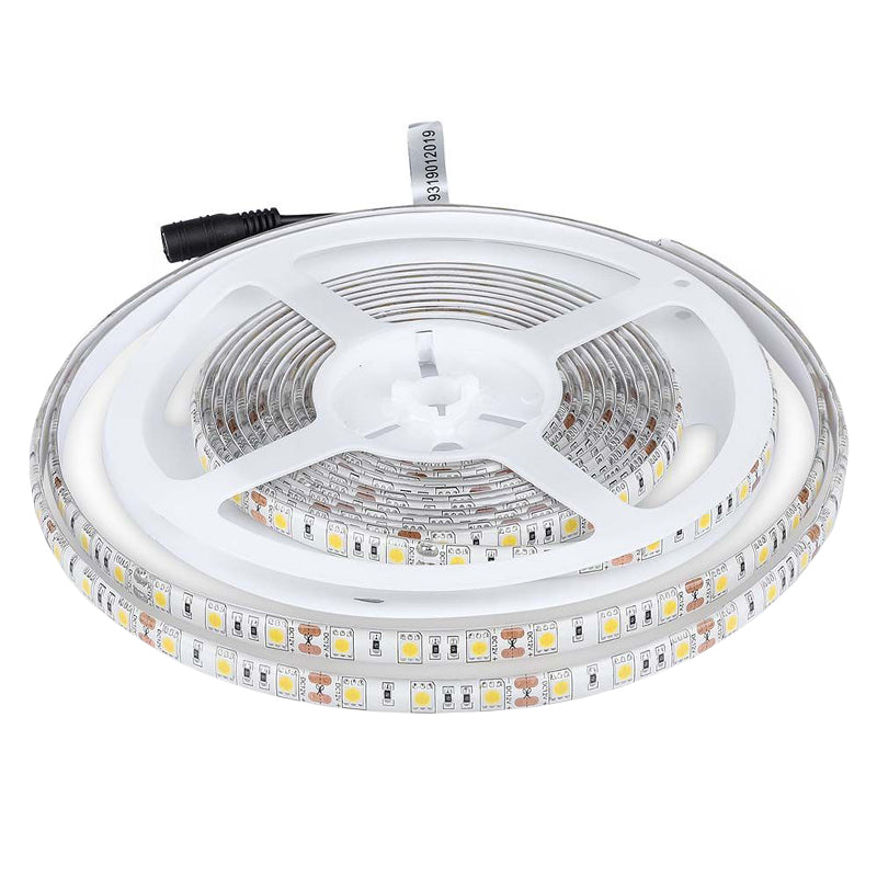 Bandă LED SMD5050 60 LED/m, 3000K, IP65, 5m - V-Tac SKU-212149