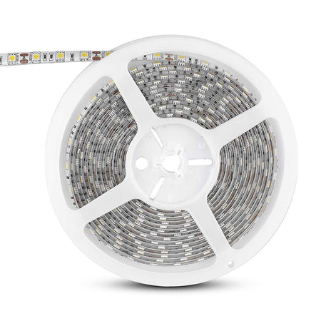 Bandă LED SMD5050 60 LED/m, 3000K, IP65, 5m - V-Tac SKU-212149