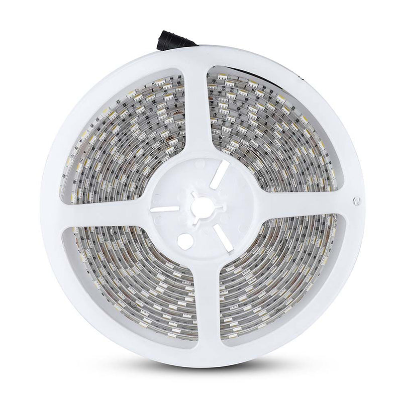 Bandă LED SMD5050 60 LED/m, 3000K, IP65, 5m - V-Tac SKU-212149