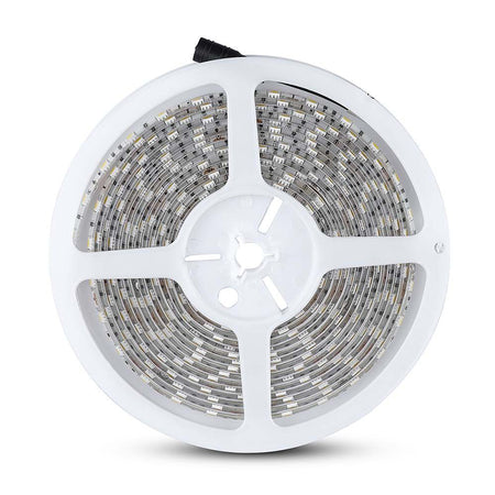 Bandă LED SMD5050 60 LED/m, 3000K, IP65, 5m - V-Tac SKU-212149