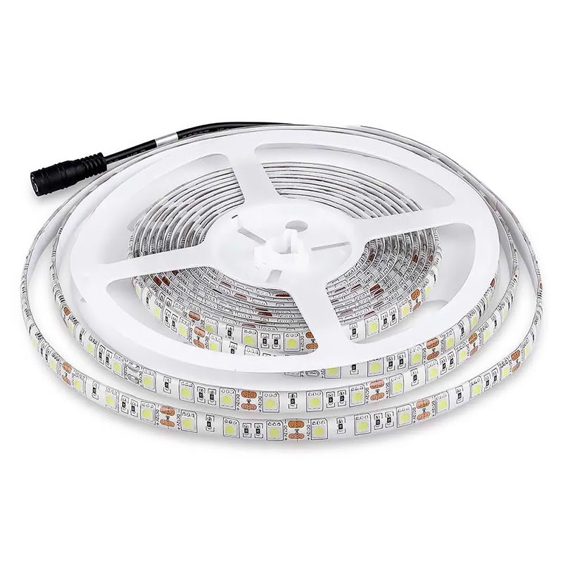 Banda Led Smd5050 Rgb 60led/m Ip65 5m