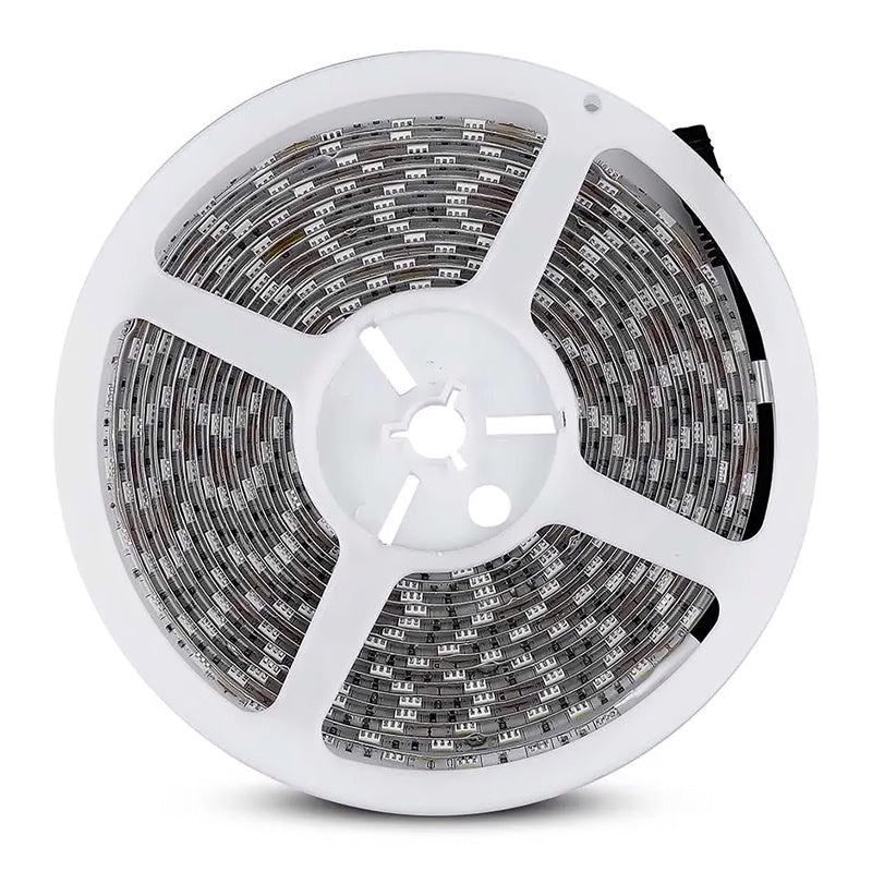 Banda Led Smd5050 Rgb 60led/m Ip65 5m