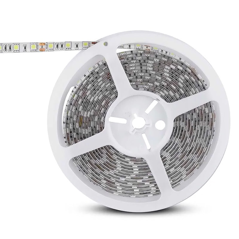 Banda Led Smd5050 Rgb 60led/m Ip65 5m