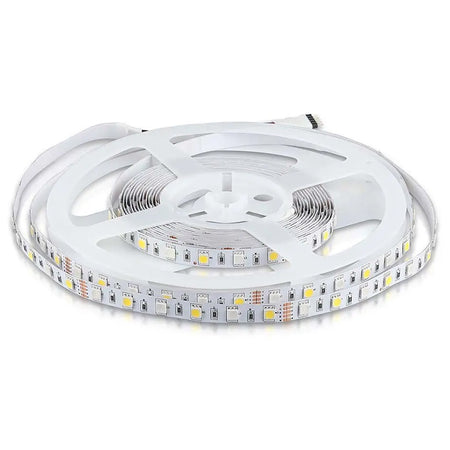 Banda Led Smd5050 60led/m Rgb + Alb Rece Ip20 5m