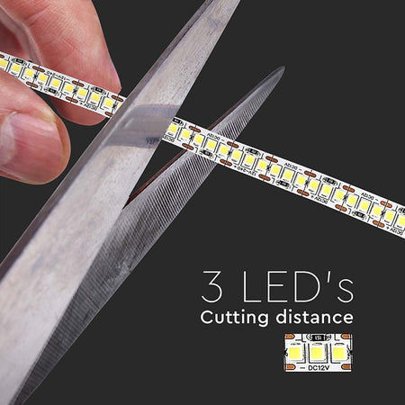 Bandă LED SMD2835 240LED/m IP20 5m V-Tac