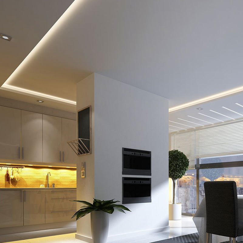 Bandă LED SMD2835 240LED/m IP20 5m V-Tac