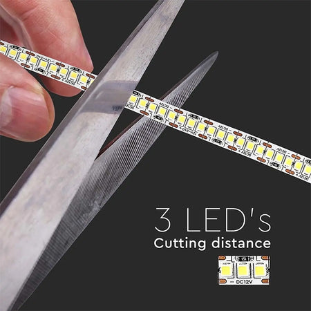 Bandă LED SMD2835 240LED/m IP20 5m V-Tac