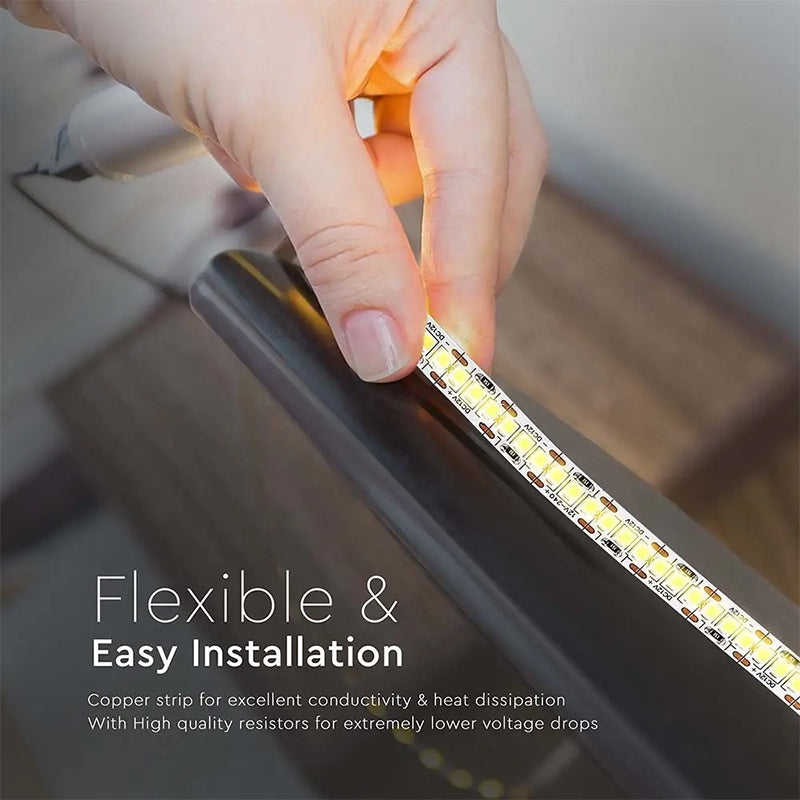Bandă LED SMD2835 240LED/m IP20 5m V-Tac