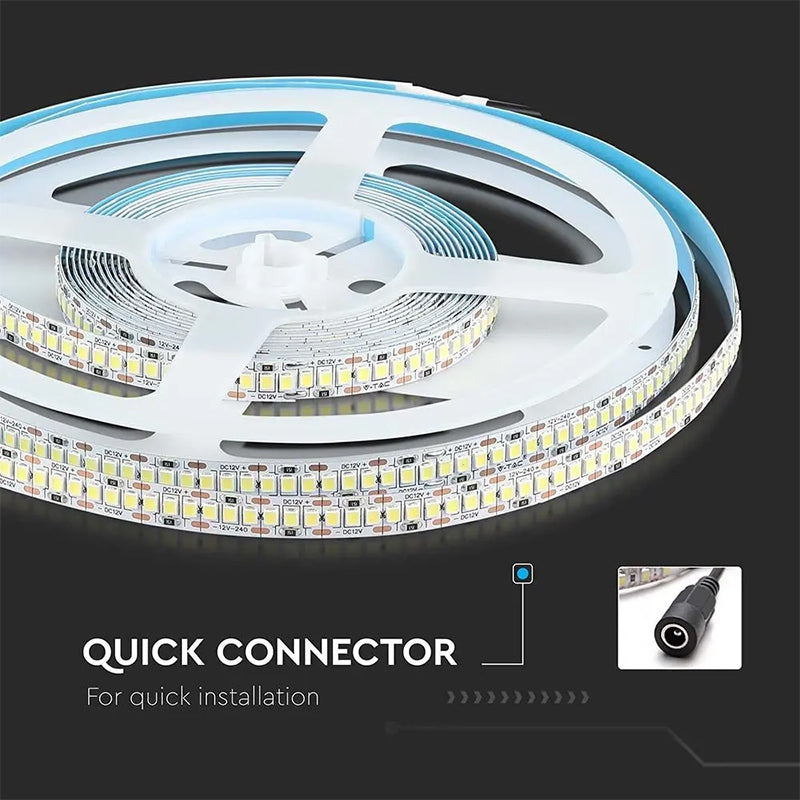 Bandă LED SMD2835 240LED/m IP20 5m V-Tac
