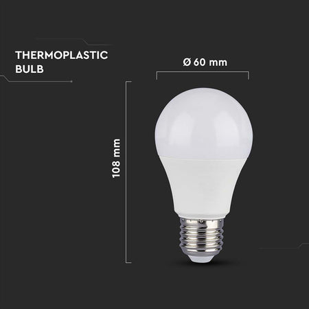 Bec Led A60 E27 8.5w 3000k Alb Cald Cip Samsung