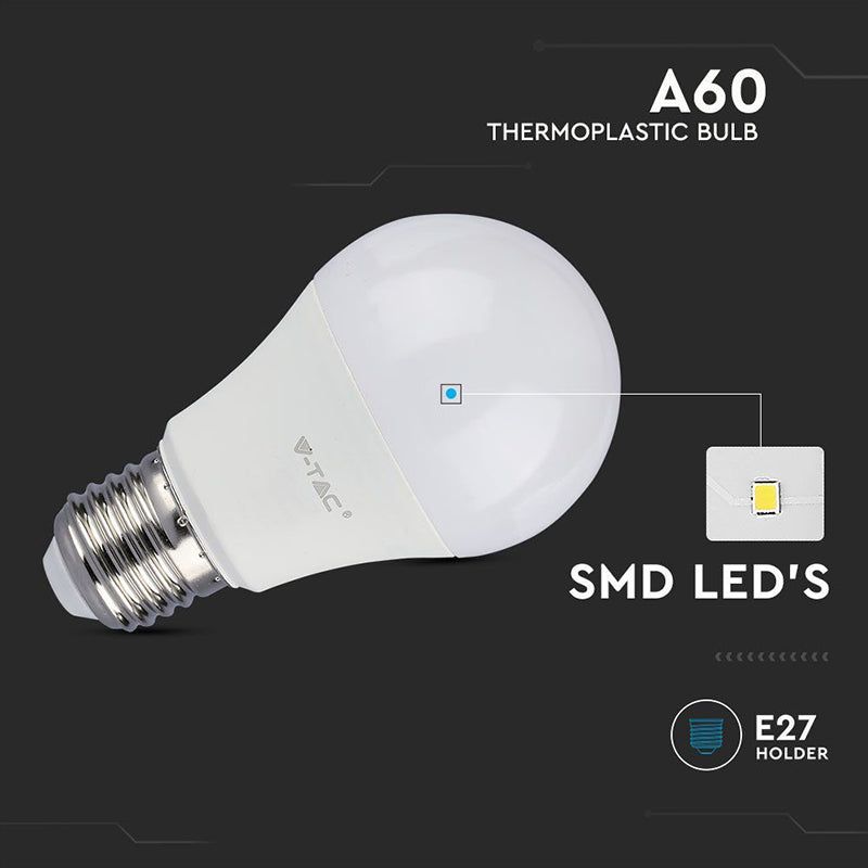 Bec Led A60 E27 8.5w 3000k Alb Cald Cip Samsung