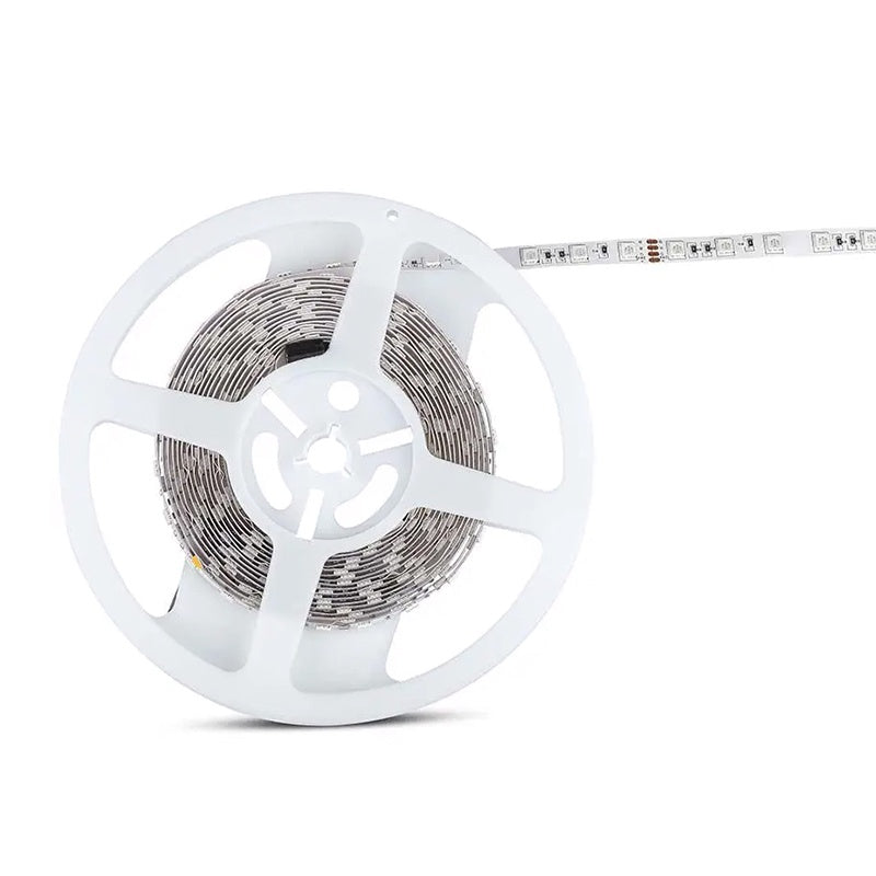 Bandă LED SMD5050 24V 60LED/m 6400K IP20 5m V-Tac SKU-212430