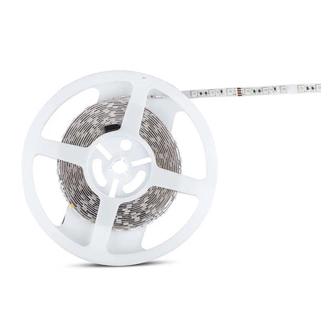 Bandă LED SMD5050 24V 60LED/m 6400K IP20 5m V-Tac SKU-212430