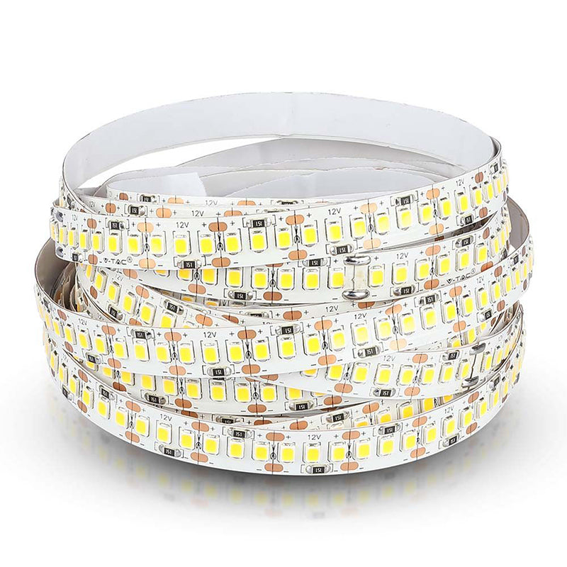 Bandă LED SMD2835 204LED/m IP20 5m V-Tac