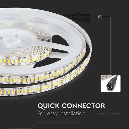 Bandă LED SMD2835 204LED/m IP20 5m V-Tac