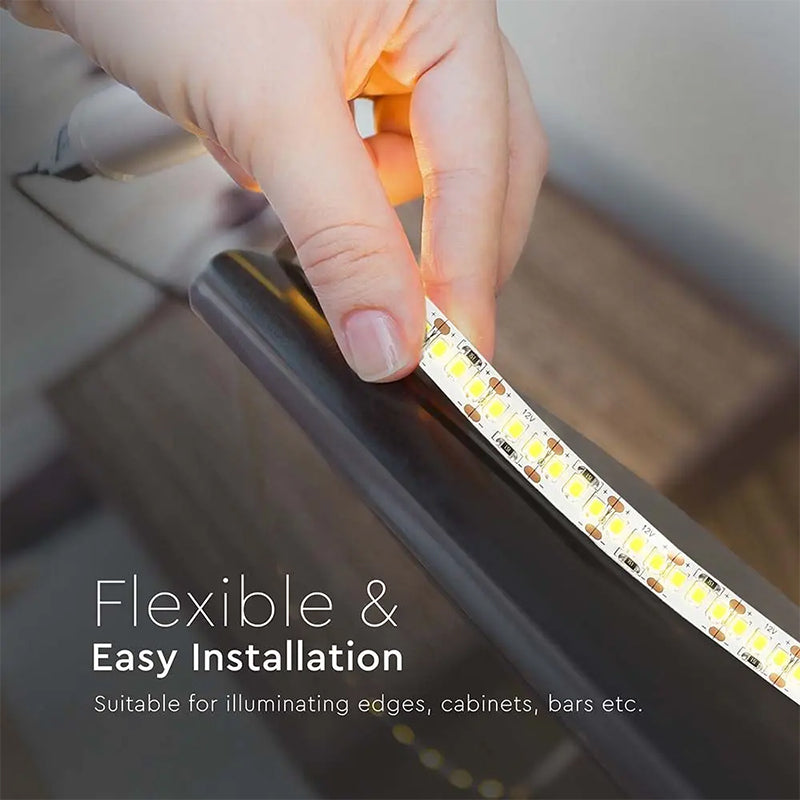 Bandă LED SMD2835 204LED/m IP20 5m V-Tac