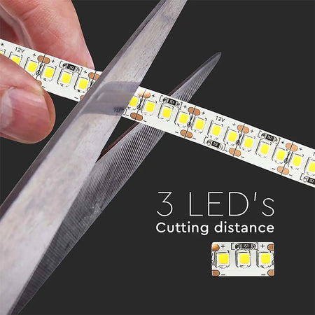 Bandă LED SMD2835 204LED/m IP20 5m V-Tac