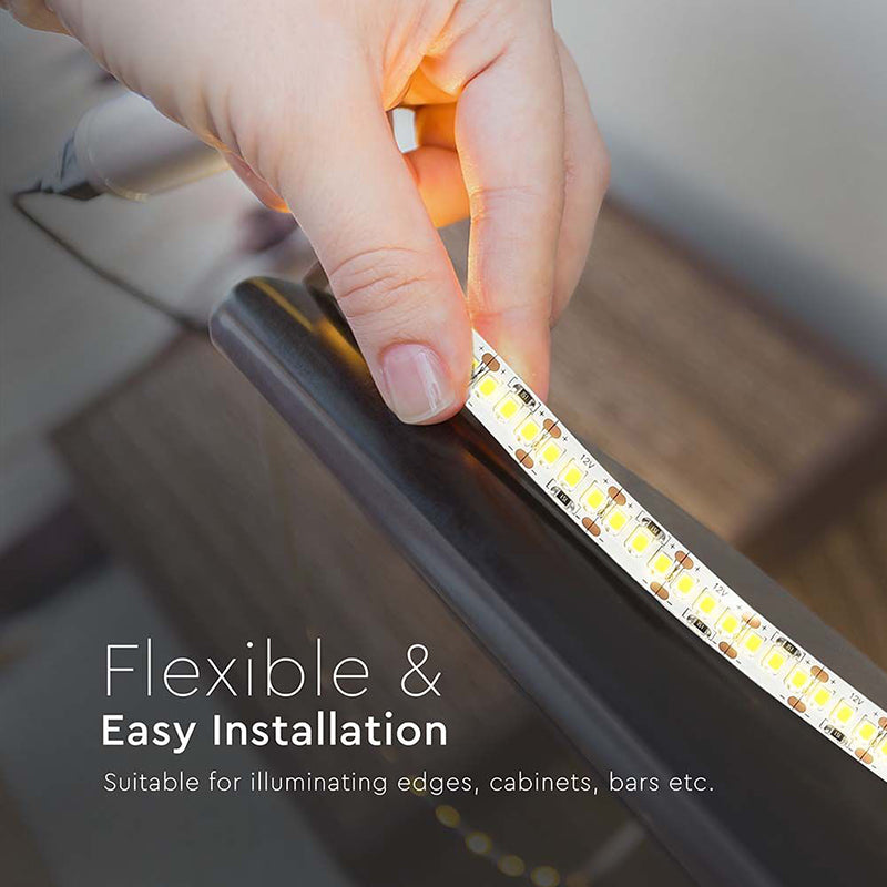 Bandă LED SMD2835 204LED/m IP20 5m V-Tac