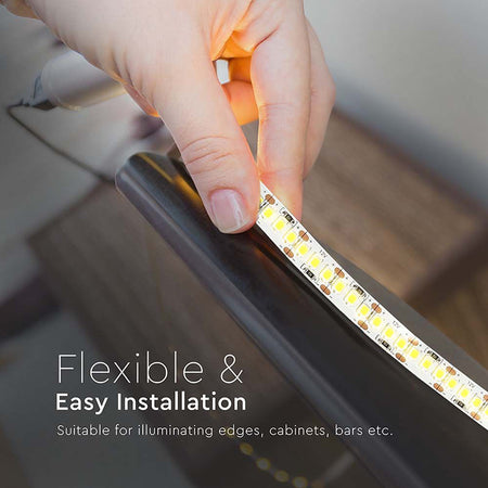 Bandă LED SMD2835 204LED/m IP20 5m V-Tac