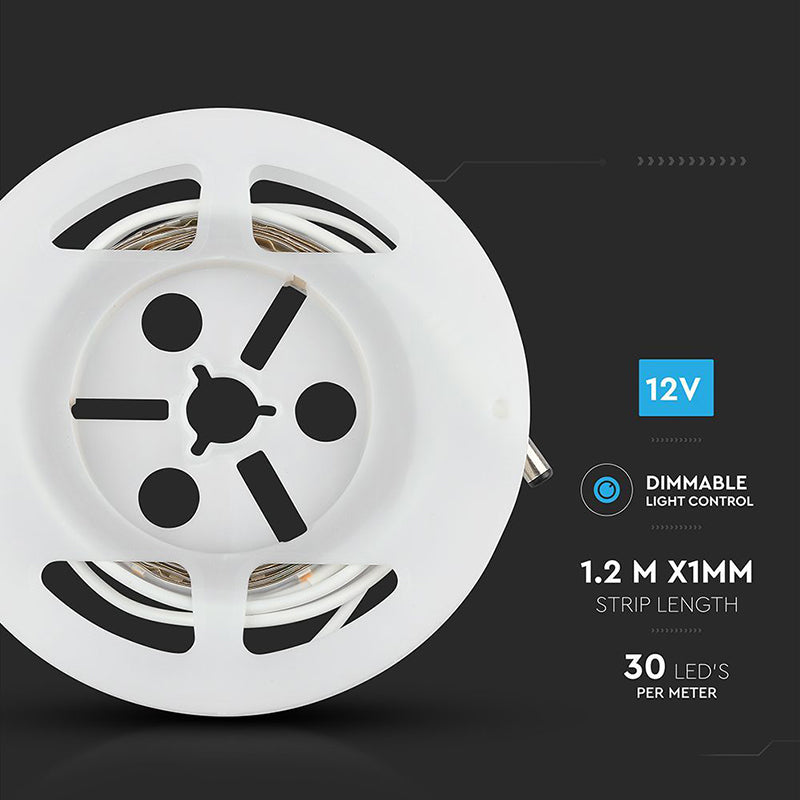 Banda Led 3w Cu Senzor Montaj Sub Pat Single