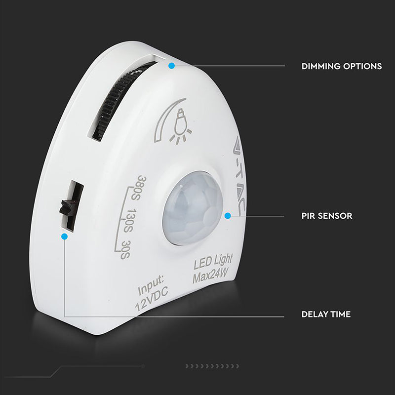 Banda Led 3w Cu Senzor Montaj Sub Pat Single