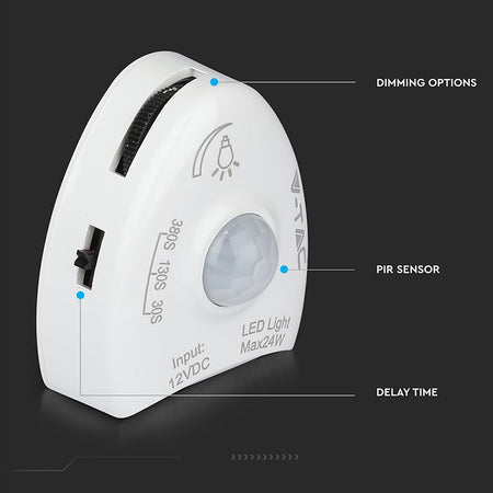 Banda Led 3w Cu Senzor Montaj Sub Pat Single