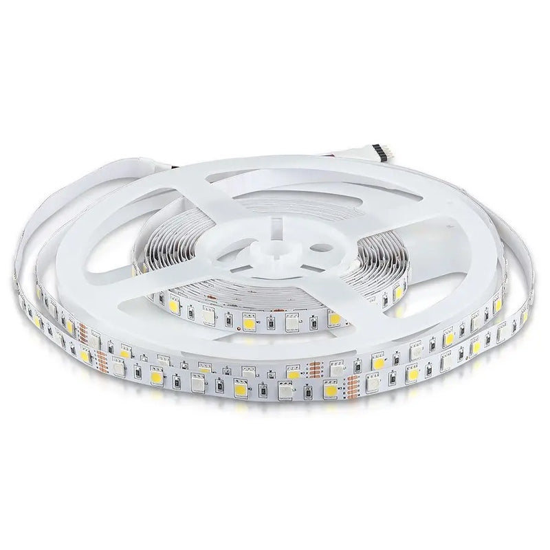 Banda Led Smd5050 60led/m Rgb + Alb Neutru Ip20 5m