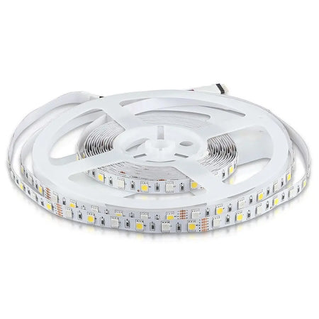 Banda Led Smd5050 60led/m Rgb + Alb Neutru Ip20 5m