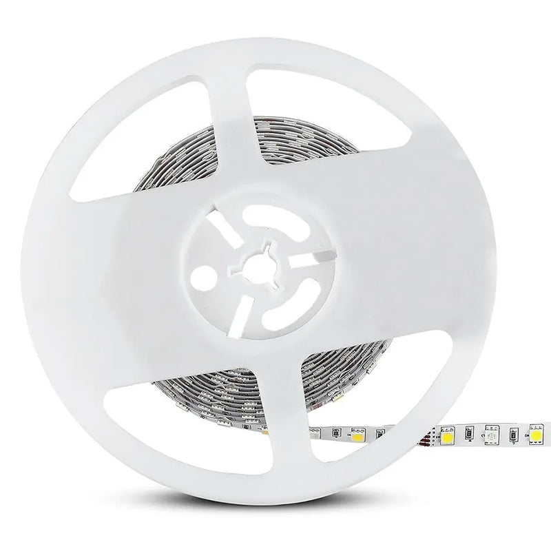 Banda Led Smd5050 60led/m Rgb + Alb Neutru Ip20 5m