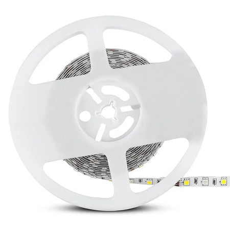 Banda Led Smd5050 60led/m Rgb + Alb Neutru Ip20 5m