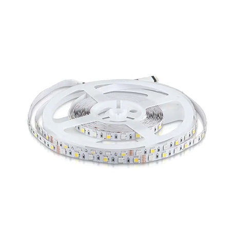 Banda Led Smd5050 60led/m Rgb + Alb Cald P20 5m SKU-212553