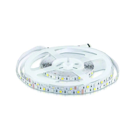 Banda Led Smd5050 60led/m Rgb + Alb Cald P20 5m SKU-212553