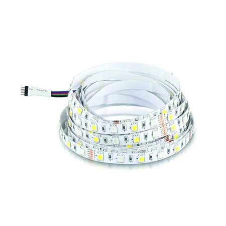 Banda Led Smd5050 60led/m Rgb + Alb Cald P20 5m SKU-212553