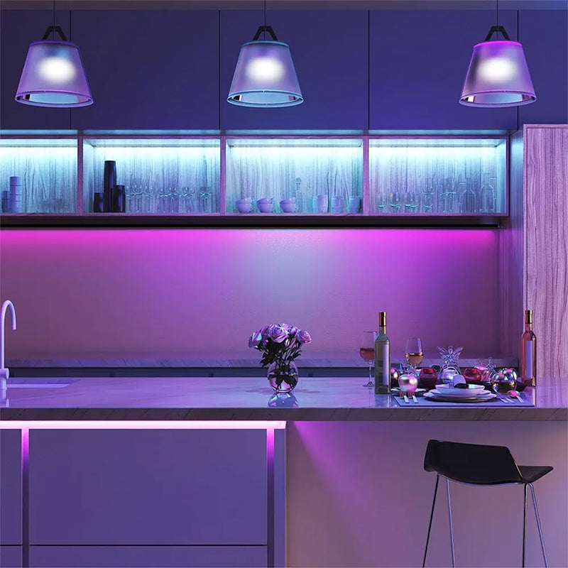 Kit Banda Led Smd5050 Rgb 60led/m Ip20 5m SKU-212558