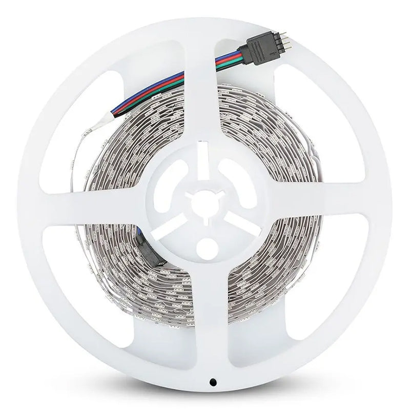 Kit Banda Led Smd5050 Rgb 60led/m Ip20 5m SKU-212558