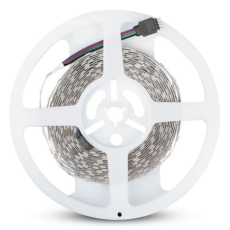 Kit Banda Led Smd5050 Rgb 60led/m Ip20 5m SKU-212558