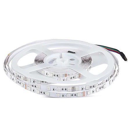 Banda Led Smd5050 Rgb 60led/m Ip20 5m