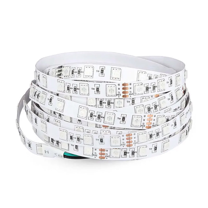 Banda Led Smd5050 Rgb 60led/m Ip20 5m