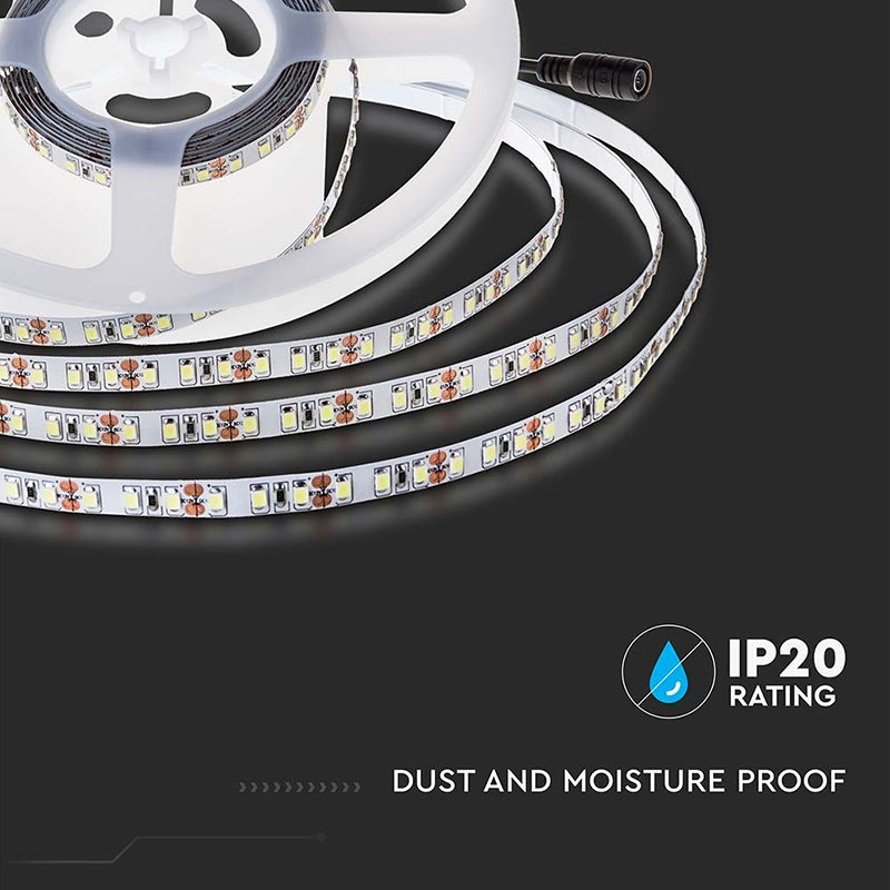 Bandă LED SMD2835 24V 168 LED/m IP20 5m V-Tac