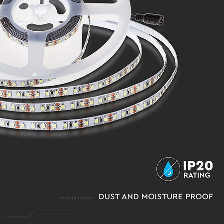 Bandă LED SMD2835 24V 168 LED/m IP20 5m V-Tac