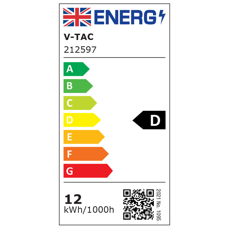 Bandă LED SMD2835 24V 168 LED/m IP20 5m V-Tac