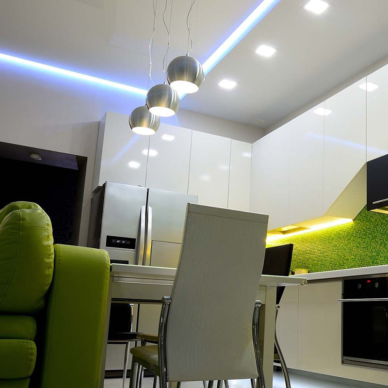 Bandă LED SMD2835 24V 168 LED/m IP20 5m V-Tac