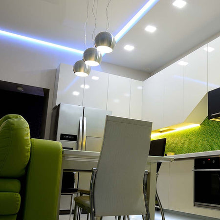 Bandă LED SMD2835 24V 168 LED/m IP20 5m V-Tac
