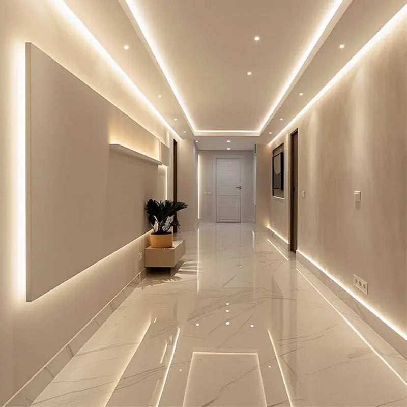Bandă LED 10 W/m 24 V pe rolă de 10 m alb neutru 4000K V-Tac SKU-2126236