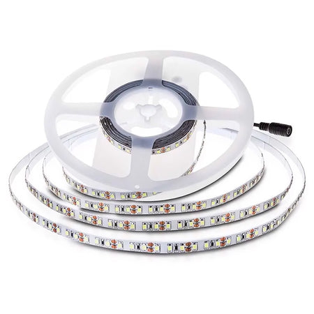 Bandă LED SMD2835 120LED/m 24V 4000K IP20 10m V-Tac SKU-212623