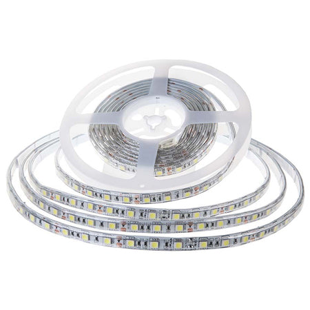 Bandă LED 24V SMD2835 8W/m 120LED/m IP65 10m V-Tac