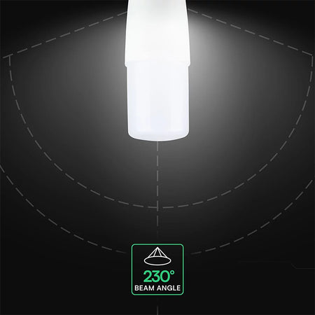 Bec LED T37 E14 de 7,5 W cu lumină albă rece 6500 K V-Tac SKU-212696
