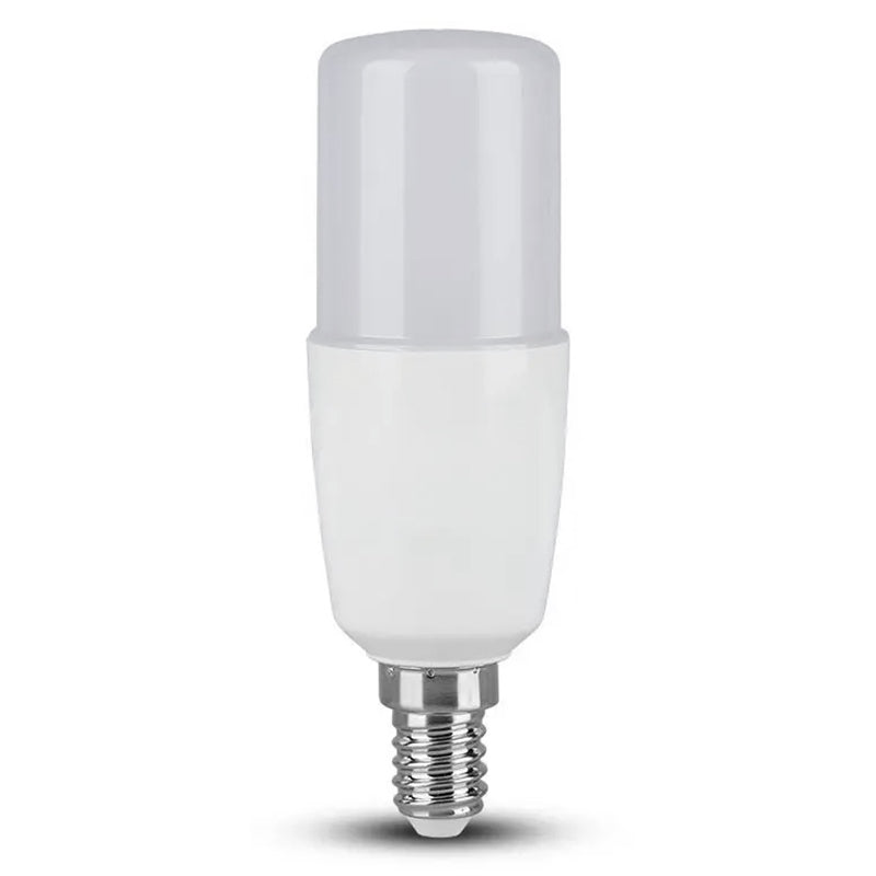 Bec LED T37 cu soclu E14 de 7,5 W la 6500 K alb rece V-Tac SKU-21269