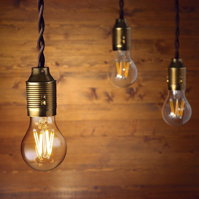 Bec E27 A60 Cu Filament Dimabil Led 8w 3000k Alb Cald
