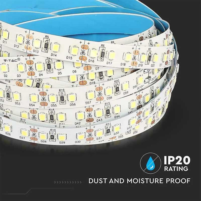 Banda Led Smd2835 120led/m 4000k Ip20 5m Cip Samsung